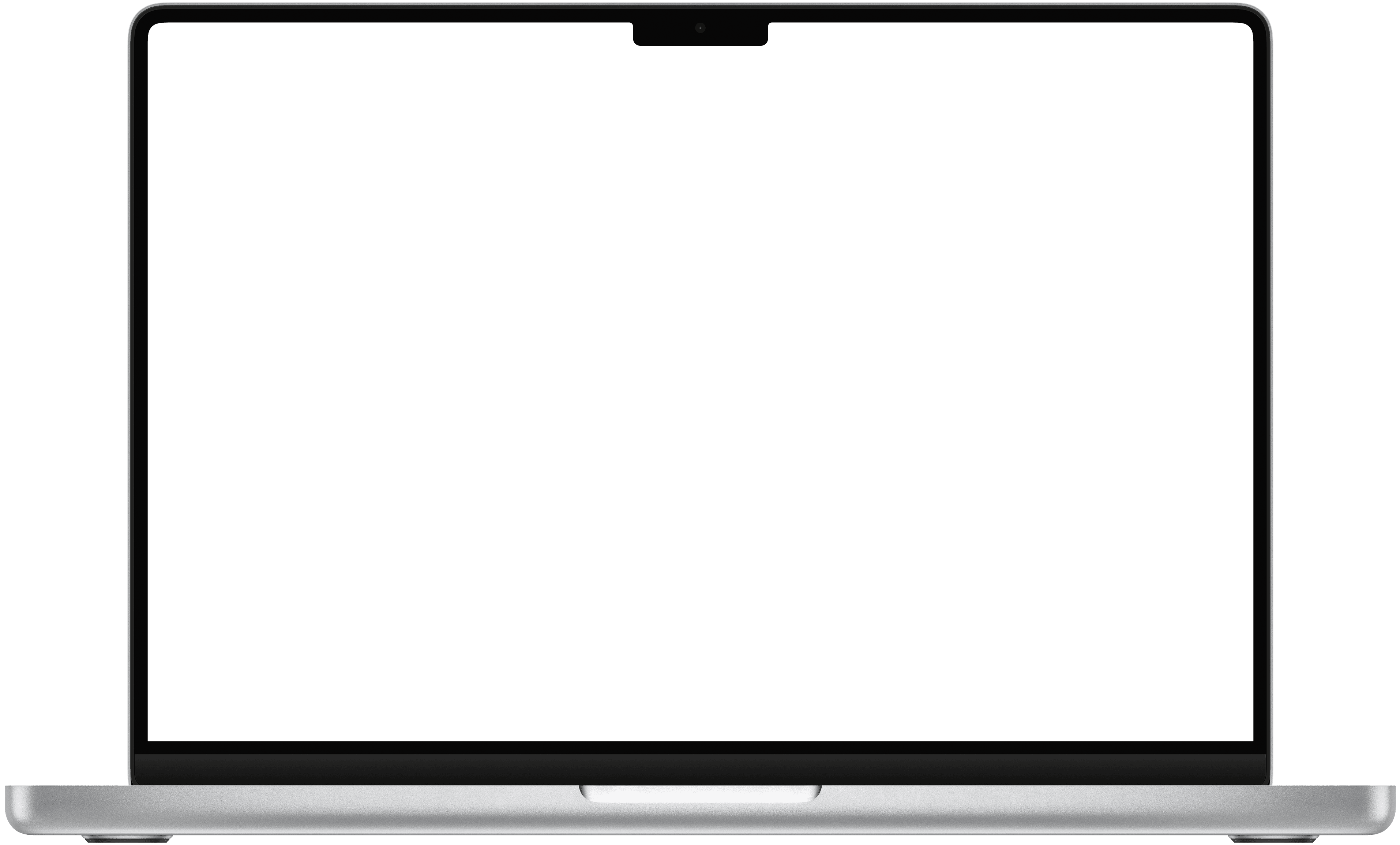 Notebook mockup